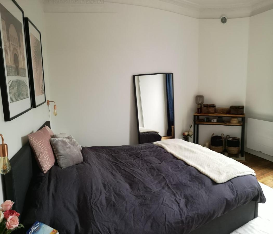 Happy Place - 15 Min Paris & 30 Min Disneyland - Subways - Facilities - Free Parking - Secured Maisons-Alfort Exteriör bild