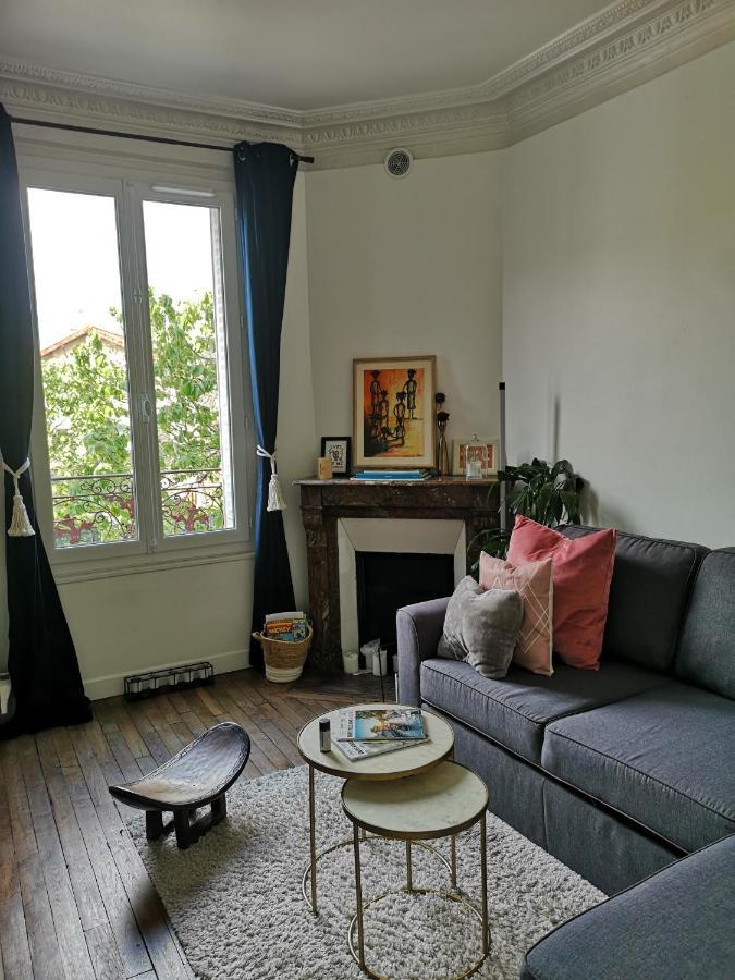 Happy Place - 15 Min Paris & 30 Min Disneyland - Subways - Facilities - Free Parking - Secured Maisons-Alfort Exteriör bild