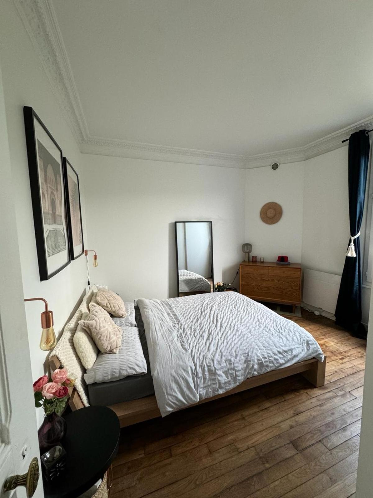 Happy Place - 15 Min Paris & 30 Min Disneyland - Subways - Facilities - Free Parking - Secured Maisons-Alfort Exteriör bild