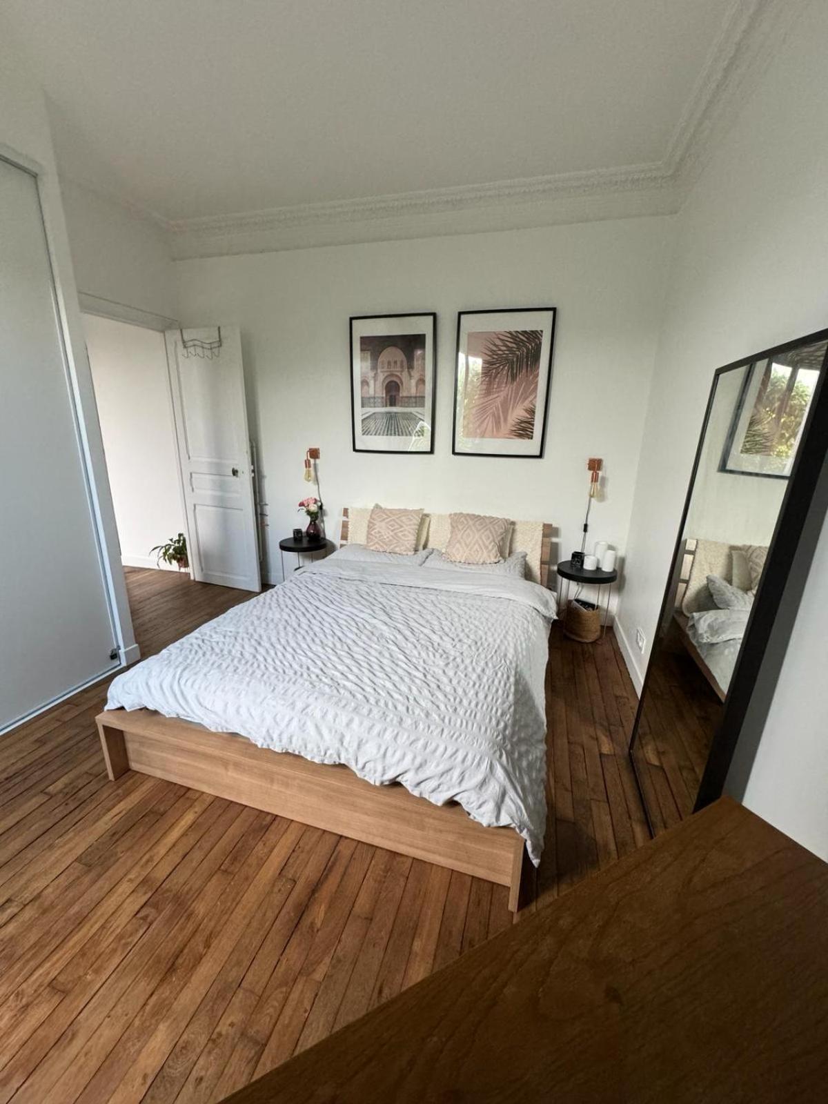 Happy Place - 15 Min Paris & 30 Min Disneyland - Subways - Facilities - Free Parking - Secured Maisons-Alfort Exteriör bild